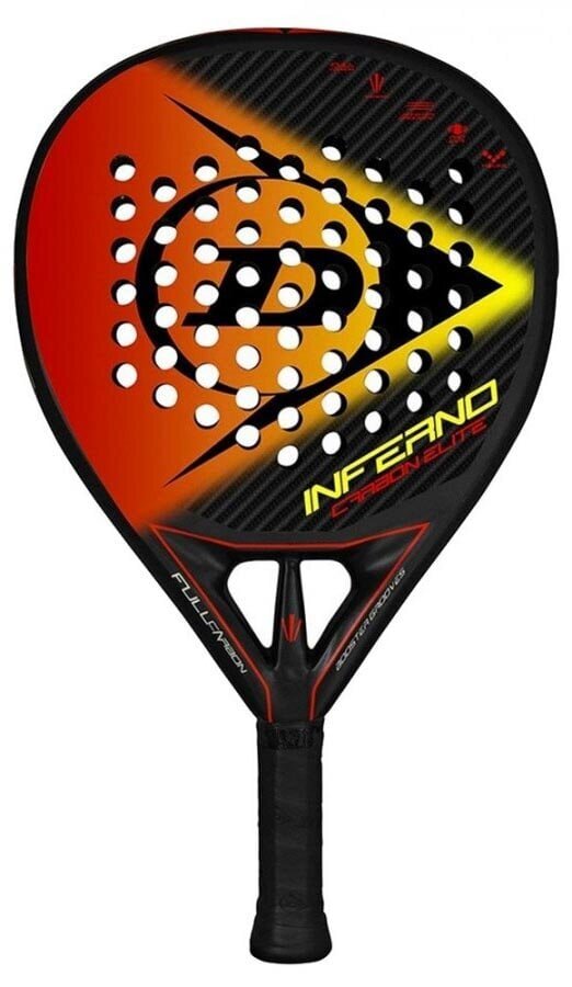 Dunlop Inferno Carbon Elite padelireket цена и информация | Squash | kaup24.ee