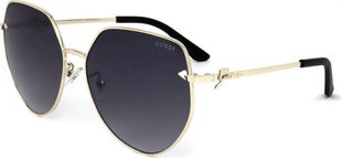 Женские солнечные очки Guess GU7756-D GOLD цена и информация | Женские солнцезащитные очки | kaup24.ee