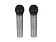 Juhtmeta mikrofoni komplekt EM 415 hind ja info | Mikrofonid | kaup24.ee