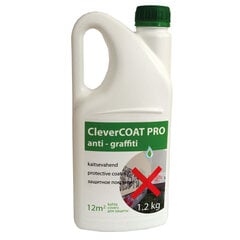 Graffitivastane kaitsevahend CleverCOAT PRO 1,2kg, 12m2 jaoks цена и информация | Импрегнанты, средства для ухода | kaup24.ee