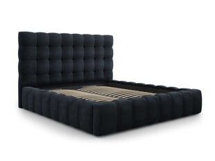Кровать Micadoni Home Mamaia 180х200 см, темно-синяя цена и информация | Кровати | kaup24.ee