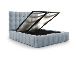 Кровать Micadoni Home Mamaia, 160x200 см, голубая цена и информация | Кровати | kaup24.ee