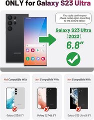 OCASE telefoniümbris Samsung Galaxy S23 Ultra, roheline hind ja info | Telefoni kaaned, ümbrised | kaup24.ee