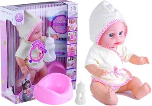 Beebinukk koos hommikumantli ja helidega hind ja info | Tüdrukute mänguasjad | kaup24.ee