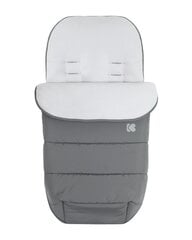 Спальный мешок для коляски Kikka Boo Classic, серый цена и информация | Аксессуары для колясок | kaup24.ee