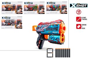 X-Shot Skins Flux Püstol цена и информация | Игрушки для мальчиков | kaup24.ee