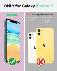 OCASE telefoniümbris iPhone 11, sinine цена и информация | Чехлы для телефонов | kaup24.ee