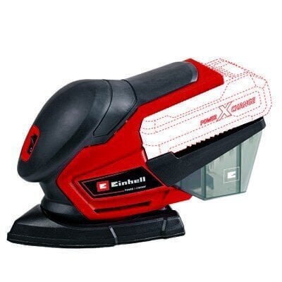 Lihvimismasin Einhell TE-OS 18/150 Li Solo 12000 RPM 24000 OPM must, punane цена и информация | Lihvmasinad ja ketaslõikurid | kaup24.ee