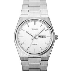 Часы Skmei 9288 серебристый цена и информация | Мужские часы | kaup24.ee
