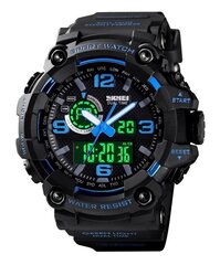 Мужские часы Skmei 1520BU blue цена и информация | Мужские часы | kaup24.ee