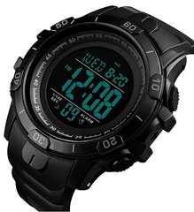 Мужские часы Skmei 1475BK All Black цена и информация | Мужские часы | kaup24.ee