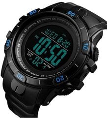 Мужские часы Skmei 1475BU Black-Blue цена и информация | Мужские часы | kaup24.ee