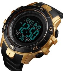 Мужские часы Skmei 1475GD Black-Gold цена и информация | Мужские часы | kaup24.ee