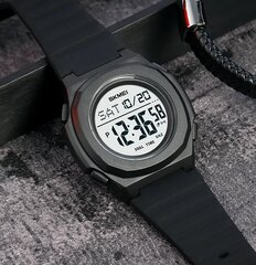 Часы мужские Skmei 2023 Черный + светлый экран цена и информация | Мужские часы | kaup24.ee
