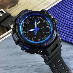Мужские часы Skmei 1343BU blue-black цена и информация | Мужские часы | kaup24.ee