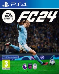 EA Sports FC 24 PS4 цена и информация | Компьютерные игры | kaup24.ee