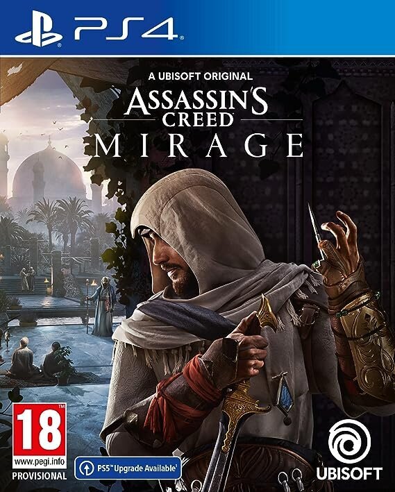 Assassin's Creed Mirage PS4 цена и информация | Arvutimängud, konsoolimängud | kaup24.ee
