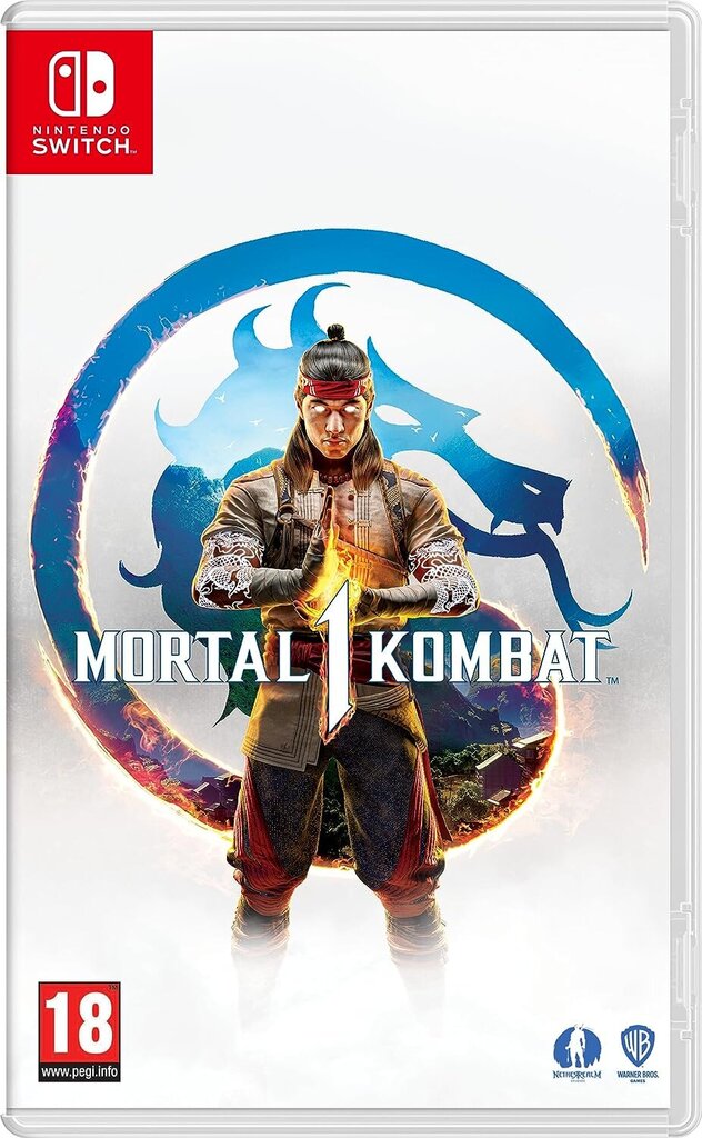 Mortal Kombat 1 Nintendo Switch/Lite цена и информация | Arvutimängud, konsoolimängud | kaup24.ee