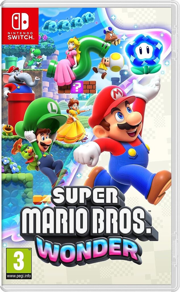 Super Mario Bros. Wonder Nintendo Switch/Lite hind ja info | Arvutimängud, konsoolimängud | kaup24.ee