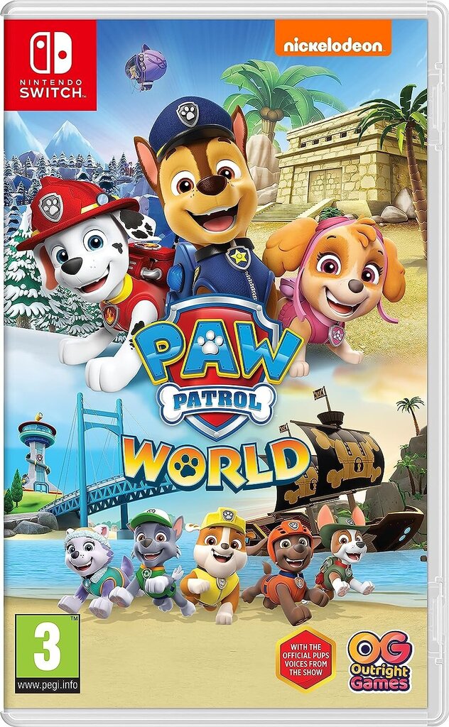 PAW Patrol World Nintendo Switch/Lite hind ja info | Arvutimängud, konsoolimängud | kaup24.ee