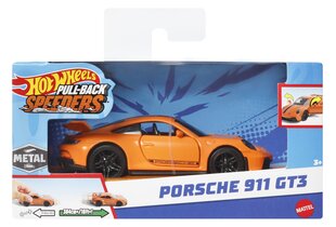 Auto Hot Wheels Tõmba ja sõida hind ja info | Poiste mänguasjad | kaup24.ee