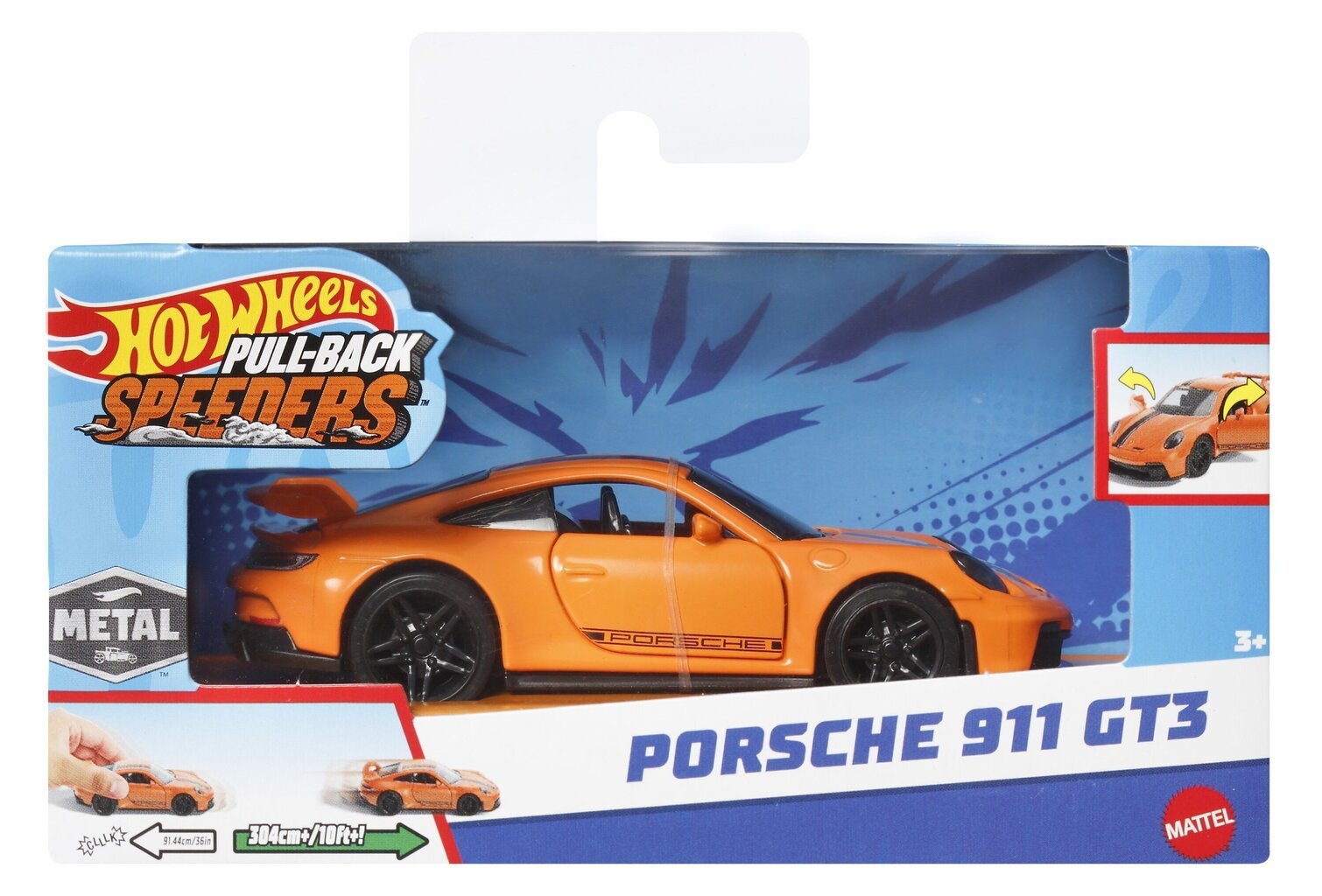 Auto Hot Wheels Tõmba ja sõida цена и информация | Poiste mänguasjad | kaup24.ee