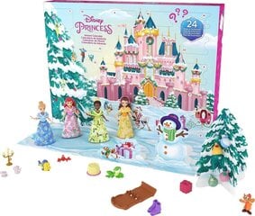 Advendikalender Disney Princess цена и информация | Игрушки для девочек | kaup24.ee