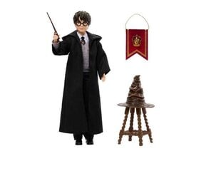 Nukk Harry Potter ja võluri müts Harry Potter hind ja info | Poiste mänguasjad | kaup24.ee