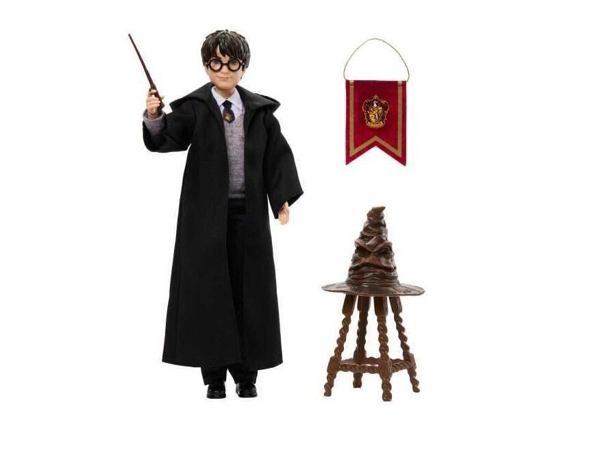 Nukk Harry Potter ja võluri müts Harry Potter цена и информация | Poiste mänguasjad | kaup24.ee