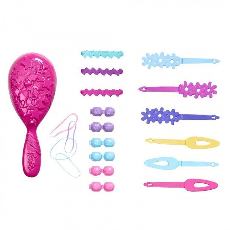 Nukupea koos aksessuaaridega Barbie Styling Head цена и информация | Tüdrukute mänguasjad | kaup24.ee