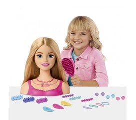 Nukupea koos aksessuaaridega Barbie Styling Head цена и информация | Игрушки для девочек | kaup24.ee