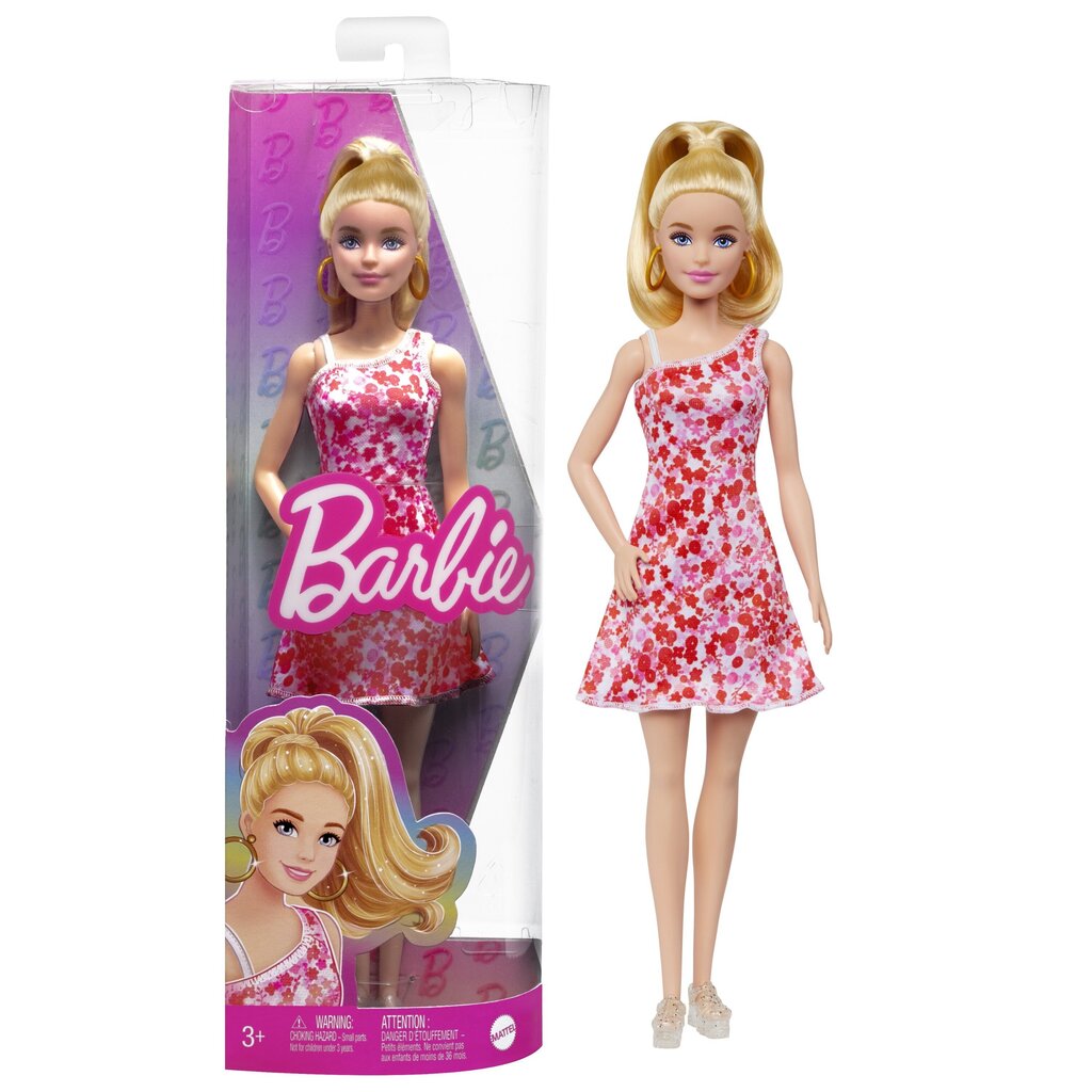 Nukk Barbie fashionista hind ja info | Tüdrukute mänguasjad | kaup24.ee