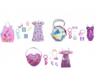 Набор модных аксессуаров и сумочка Barbie цена и информация | MUST Металлическая бутылочка с Ярким рисунком (без BPA) (500ml) для мальчиков от 3+ лет Серая с Машинкой | kaup24.ee