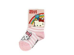 Laste sokid Hello Kitty hind ja info | Beebi sokid ja sukkpüksid | kaup24.ee