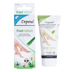 Niisutav jalakreem Depend Soft Touch, 75ml hind ja info | Kehakreemid, losjoonid | kaup24.ee