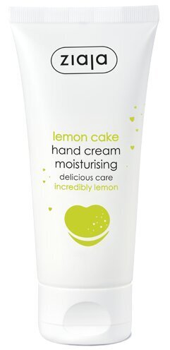 Kätekreem Ziaja Lemon Cake, 50 ml цена и информация | Kehakreemid, losjoonid | kaup24.ee