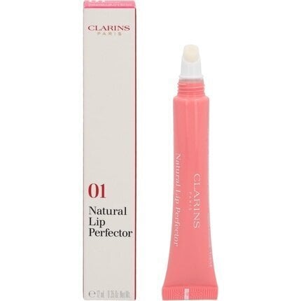 Huuleläige Clarins Natural Lip Perfector, Rose Shimmer, 12ml цена и информация | Huulepulgad, -läiked, -palsamid, vaseliin | kaup24.ee