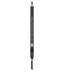 MISSHA Smudge Proof Wood Brow (Brown) цена и информация | Карандаши, краска для бровей | kaup24.ee