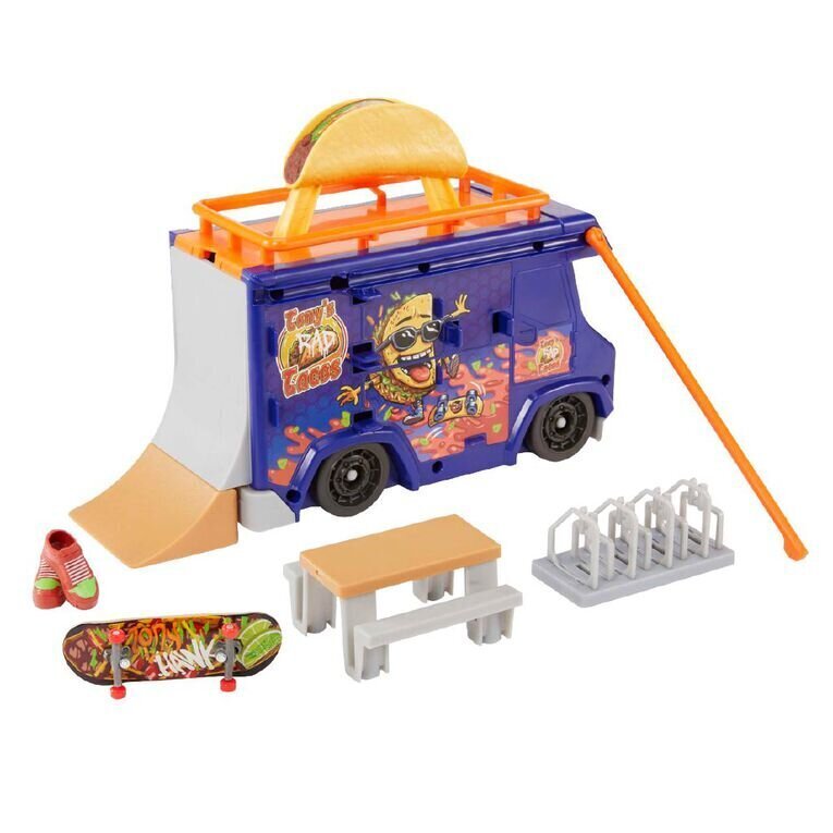 Komplekt Hot wheels Taco rulapark hind ja info | Poiste mänguasjad | kaup24.ee