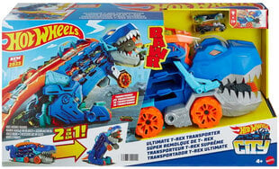 Komplekt Hot wheels Transformeris T-Rex hind ja info | Hot Wheels Lapsed ja imikud | kaup24.ee