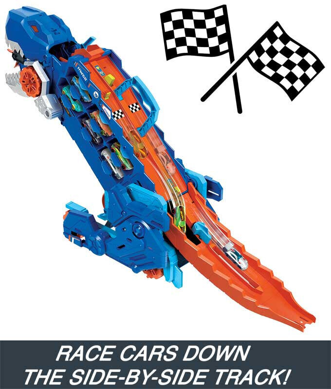 Komplekt Hot wheels Transformeris T-Rex hind ja info | Poiste mänguasjad | kaup24.ee