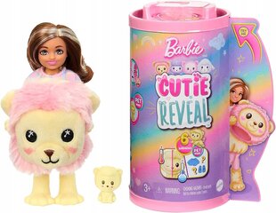 Chelsea nukk Barbie Cutie Reveal komplekt цена и информация | Игрушки для девочек | kaup24.ee