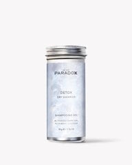 Сухой шампунь для волос We are Paradoxx, Detox, Activated Charcoal, Hair Dry Shampoo, Refreshing, 50 г цена и информация | Шампуни | kaup24.ee