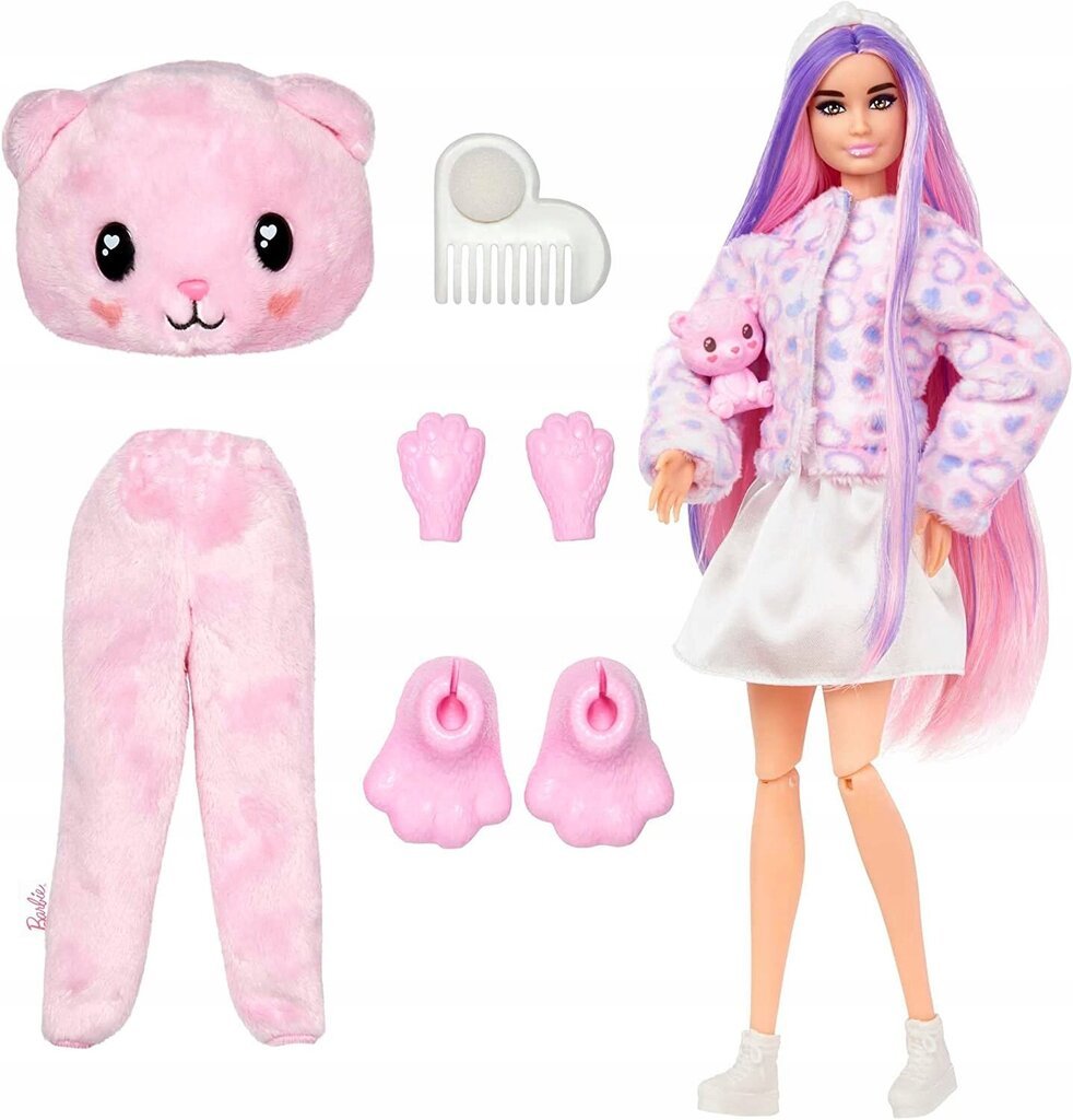 Nukk Barbie Cutie Reveal hind ja info | Tüdrukute mänguasjad | kaup24.ee