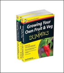 Self-sufficiency For Dummies Collection - Growing Your Own Fruit & Veg For Dummies/Keeping Chickens For Dummies UK Edition UK ed цена и информация | Самоучители | kaup24.ee