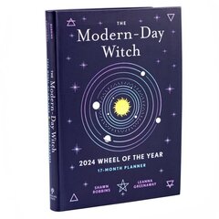 Modern-Day Witch 2024 Wheel of the Year 17-Month Planner hind ja info | Eneseabiraamatud | kaup24.ee