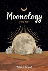 Moonology (TM) Diary 2024 hind ja info | Eneseabiraamatud | kaup24.ee