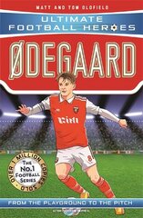 Odegaard (Ultimate Football Heroes - the No.1 football series): Collect them all! hind ja info | Noortekirjandus | kaup24.ee