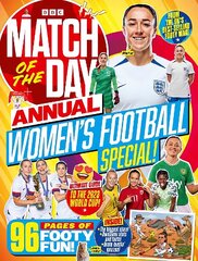 Match of the Day Annual: Women's Football Special цена и информация | Книги для подростков и молодежи | kaup24.ee