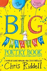 Big Amazing Poetry Book: 52 Weeks of Poetry From 52 Brilliant Poets hind ja info | Noortekirjandus | kaup24.ee